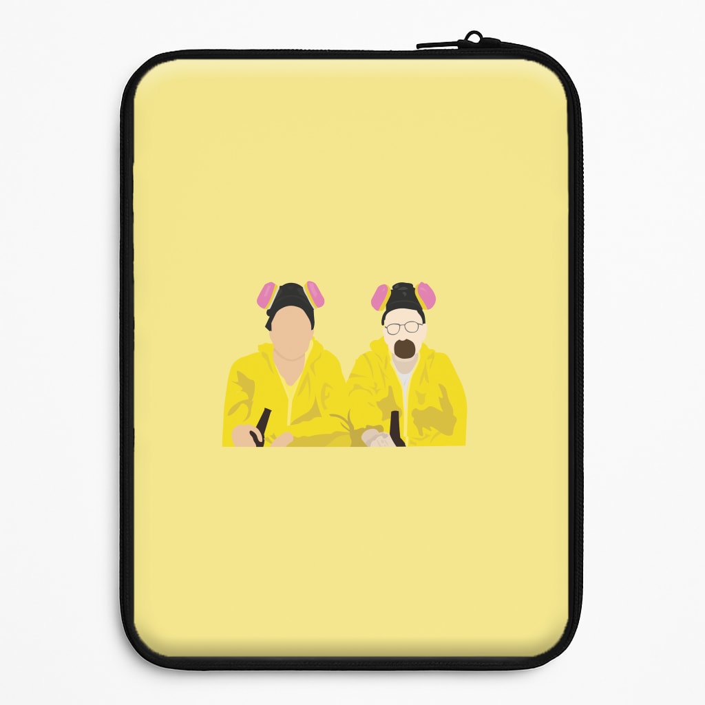 Walter And Jesse Laptop Sleeve