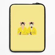 Walter And Jesse Laptop Sleeve 1