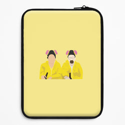 Walter And Jesse Universal Laptop Sleeve