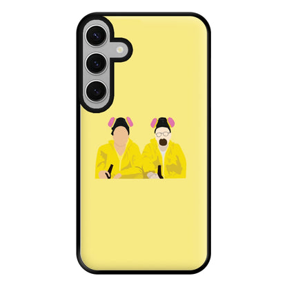 Walter And Jesse Phone Case for Galaxy S24FE