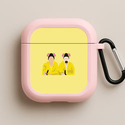 Walter And Jesse Pink AirPods Case