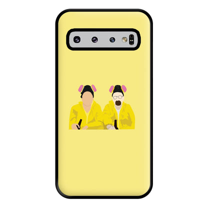 Walter And Jesse Phone Case for Galaxy S10 Plus