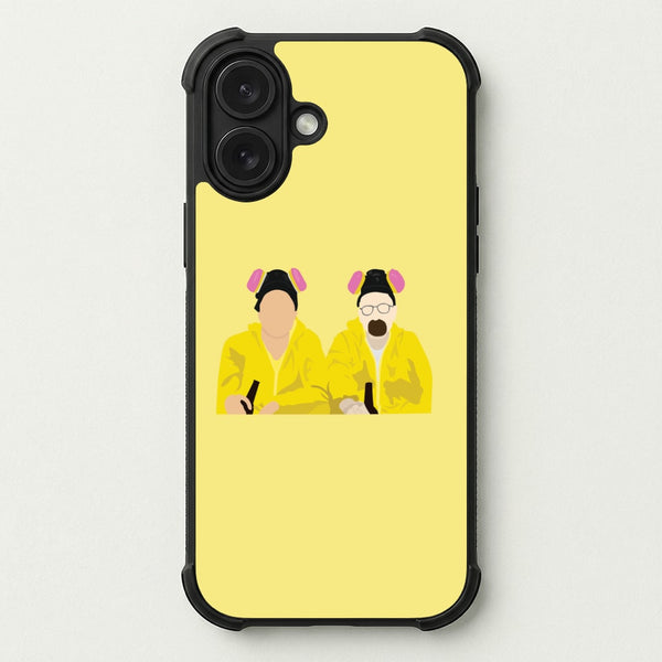 Walter And Jesse Phone Case — Bumper case