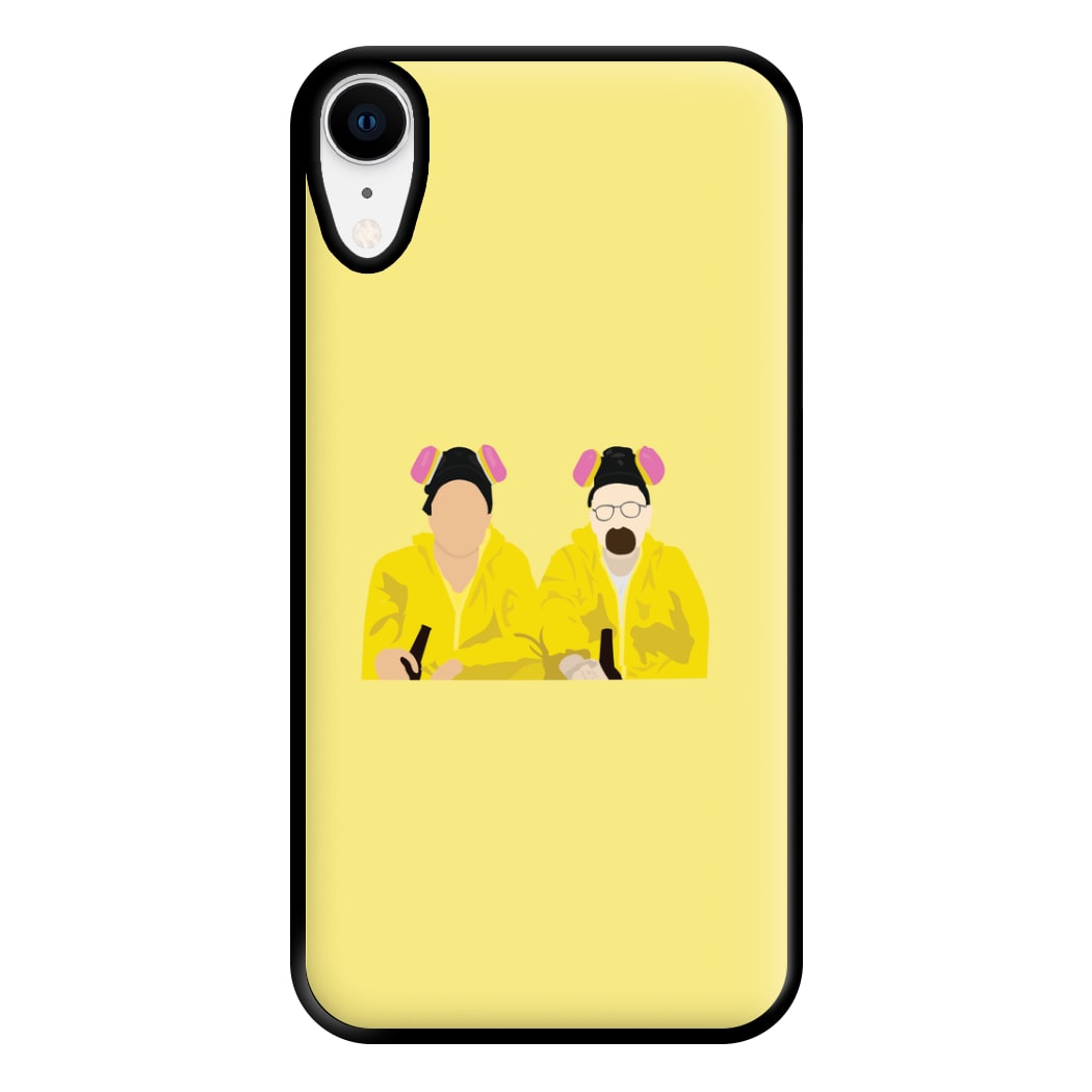 Walter And Jesse Phone Case for iPhone XR