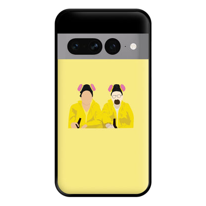 Walter And Jesse Phone Case for Google Pixel 7 Pro