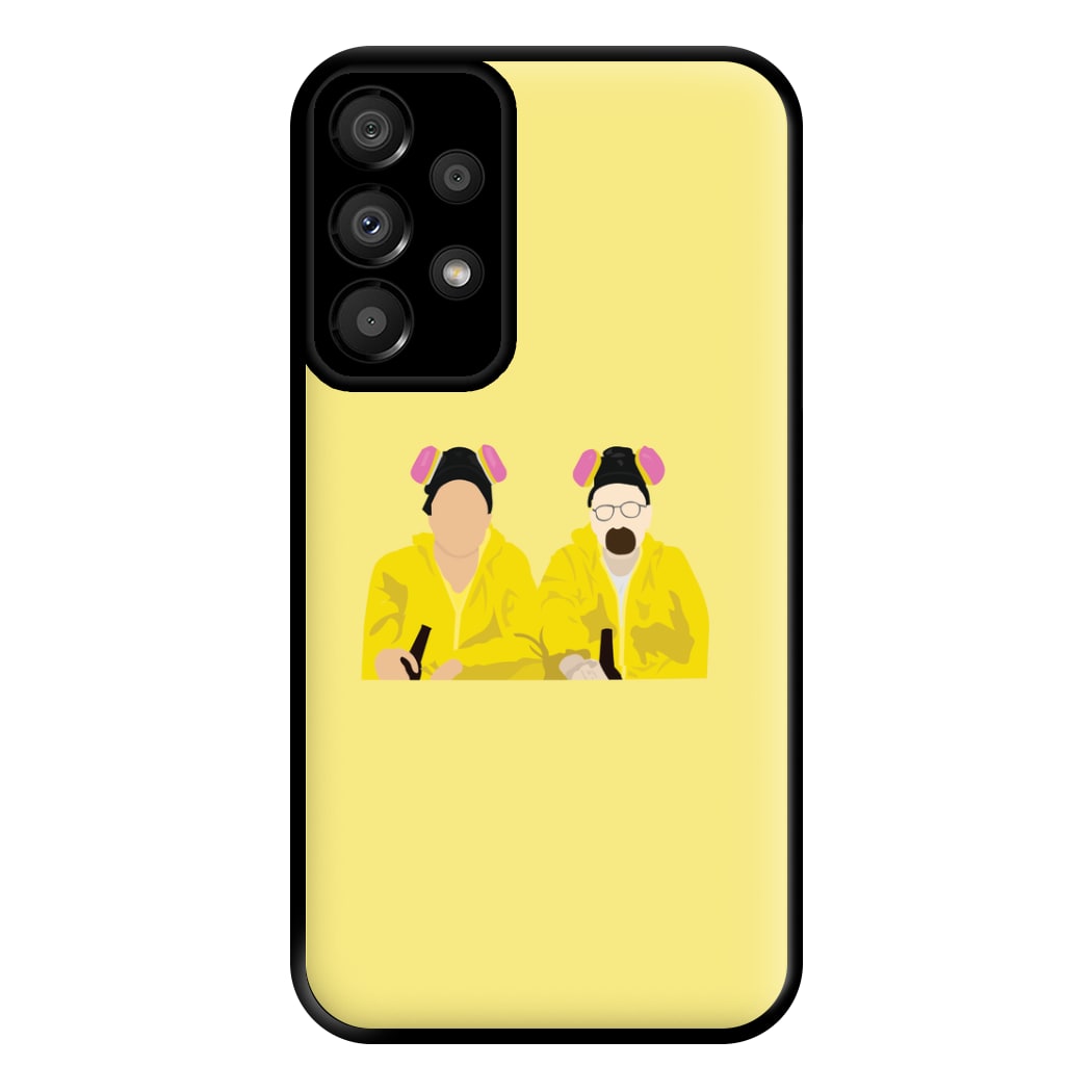 Walter And Jesse Phone Case for Galaxy A33