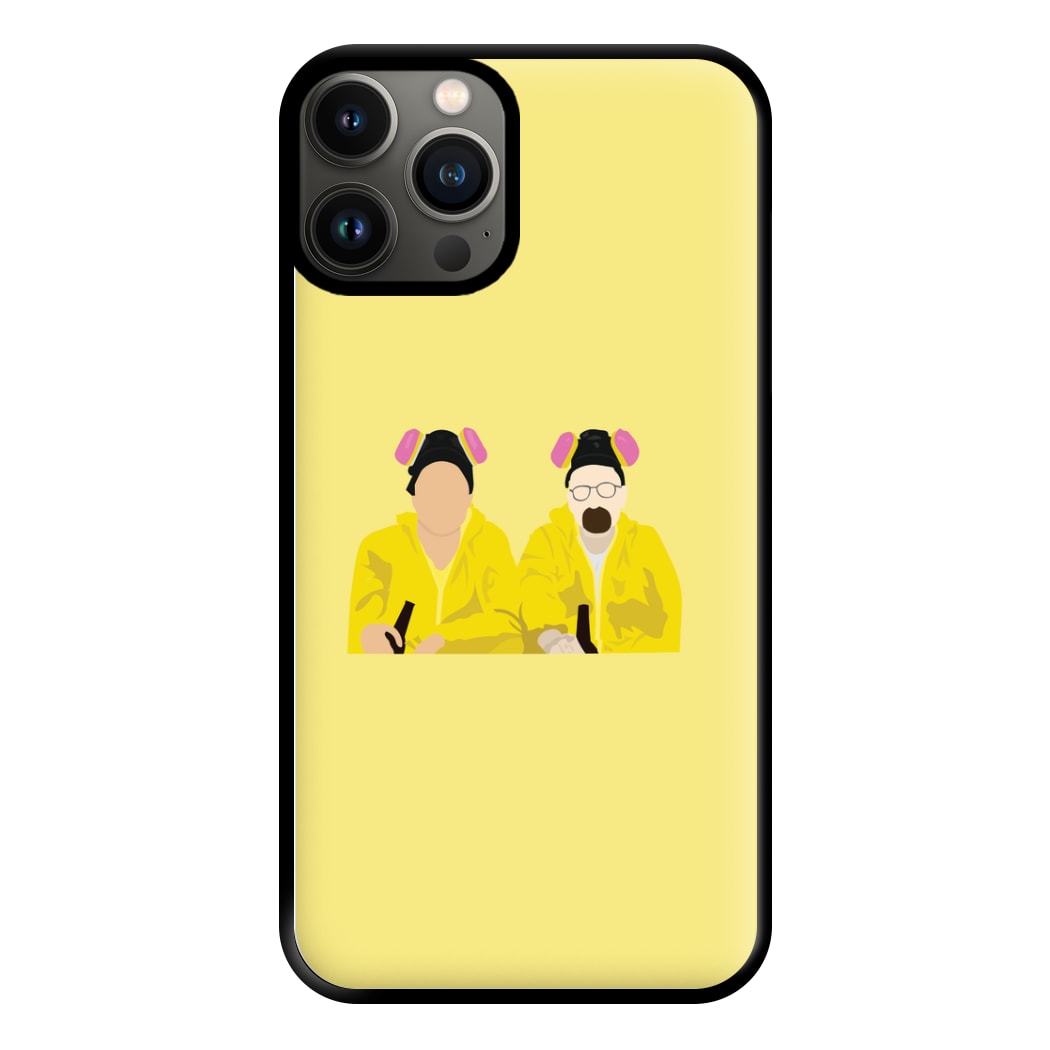 Walter And Jesse Phone Case for iPhone 13 Pro Max