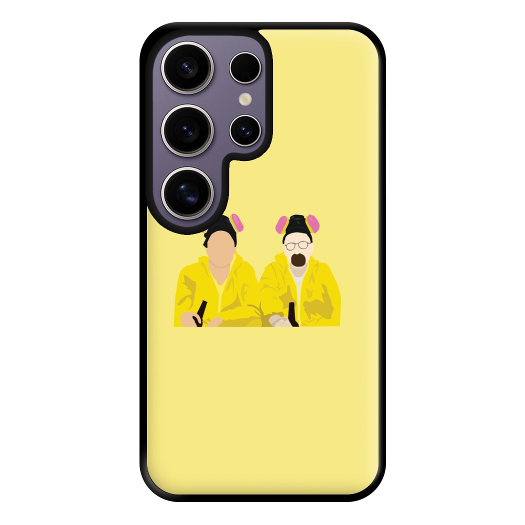 Walter And Jesse Phone Case for Galaxy S25 Ultra