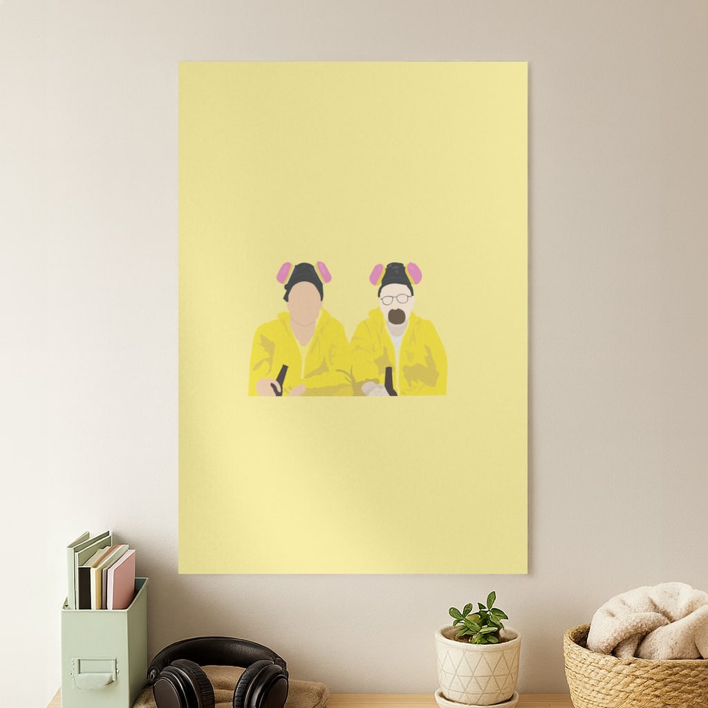 Walter And Jesse Poster