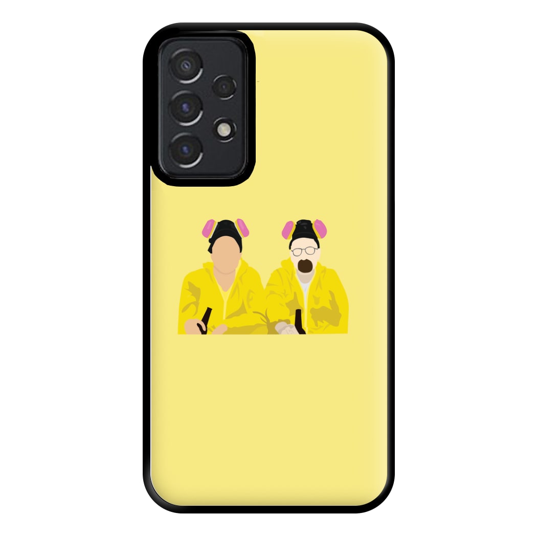 Walter And Jesse Phone Case for Galaxy A52 / A52s