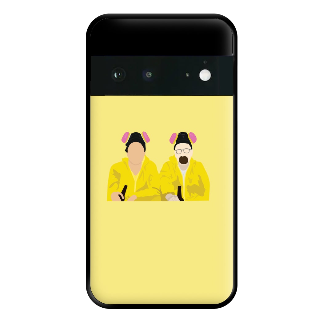 Walter And Jesse Phone Case for Google Pixel 6a