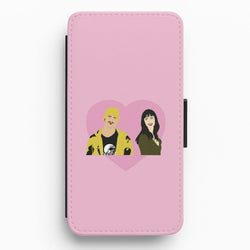 Walter And Jesse Flip / Wallet Phone Case