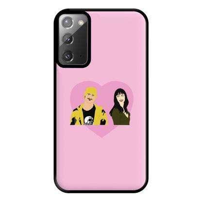 Jesse And Jane Phone Case for Galaxy Note 20 Ultra