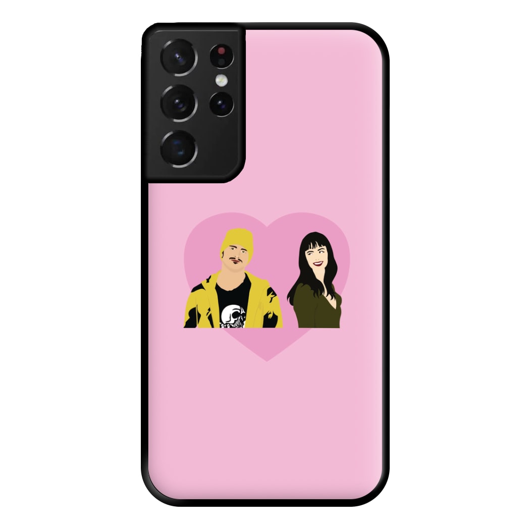 Jesse And Jane Phone Case for Galaxy S21 Ultra