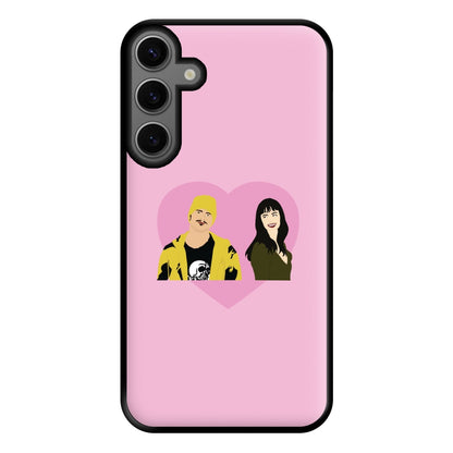 Jesse And Jane Phone Case for Galaxy S23FE