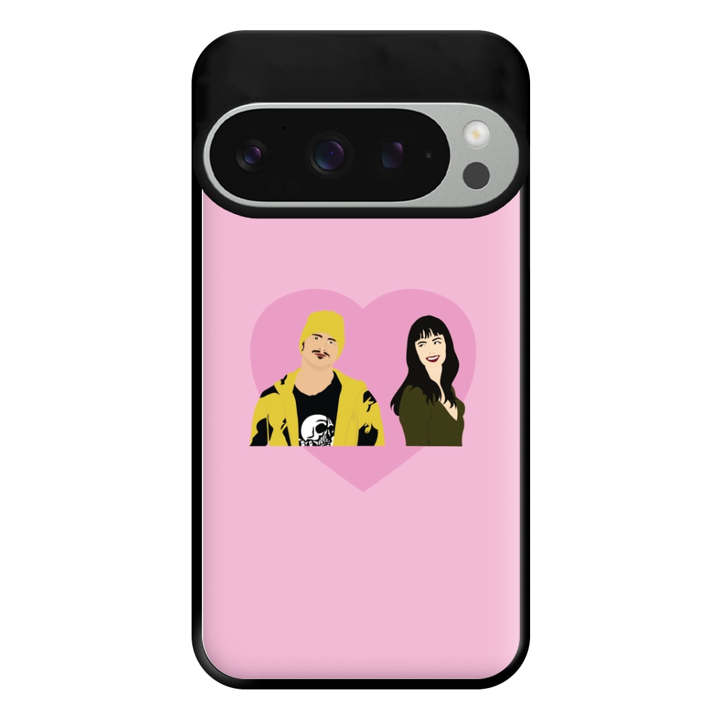 Jesse And Jane Phone Case for Google Pixel 9 Pro XL