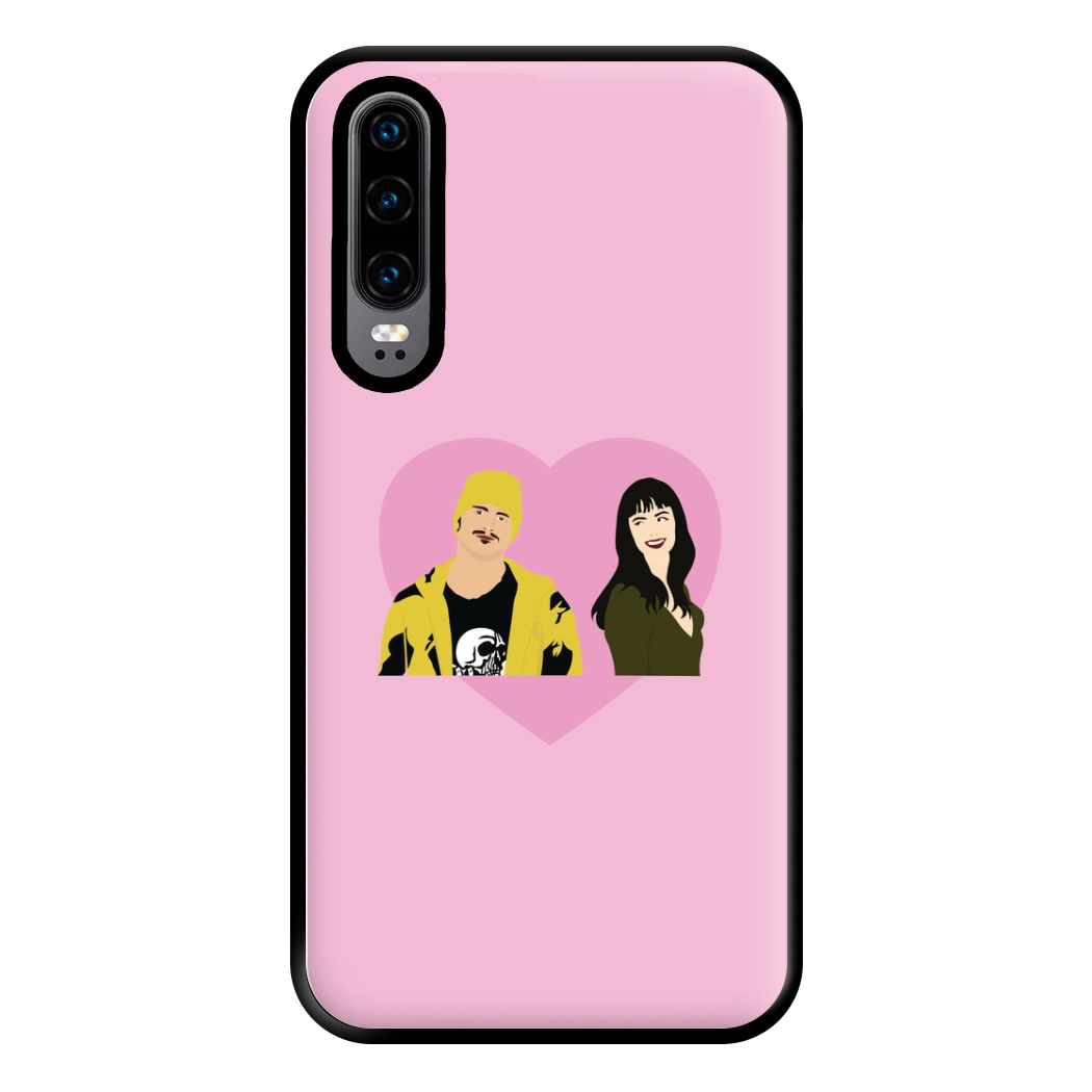 Jesse And Jane Phone Case for Huawei P30