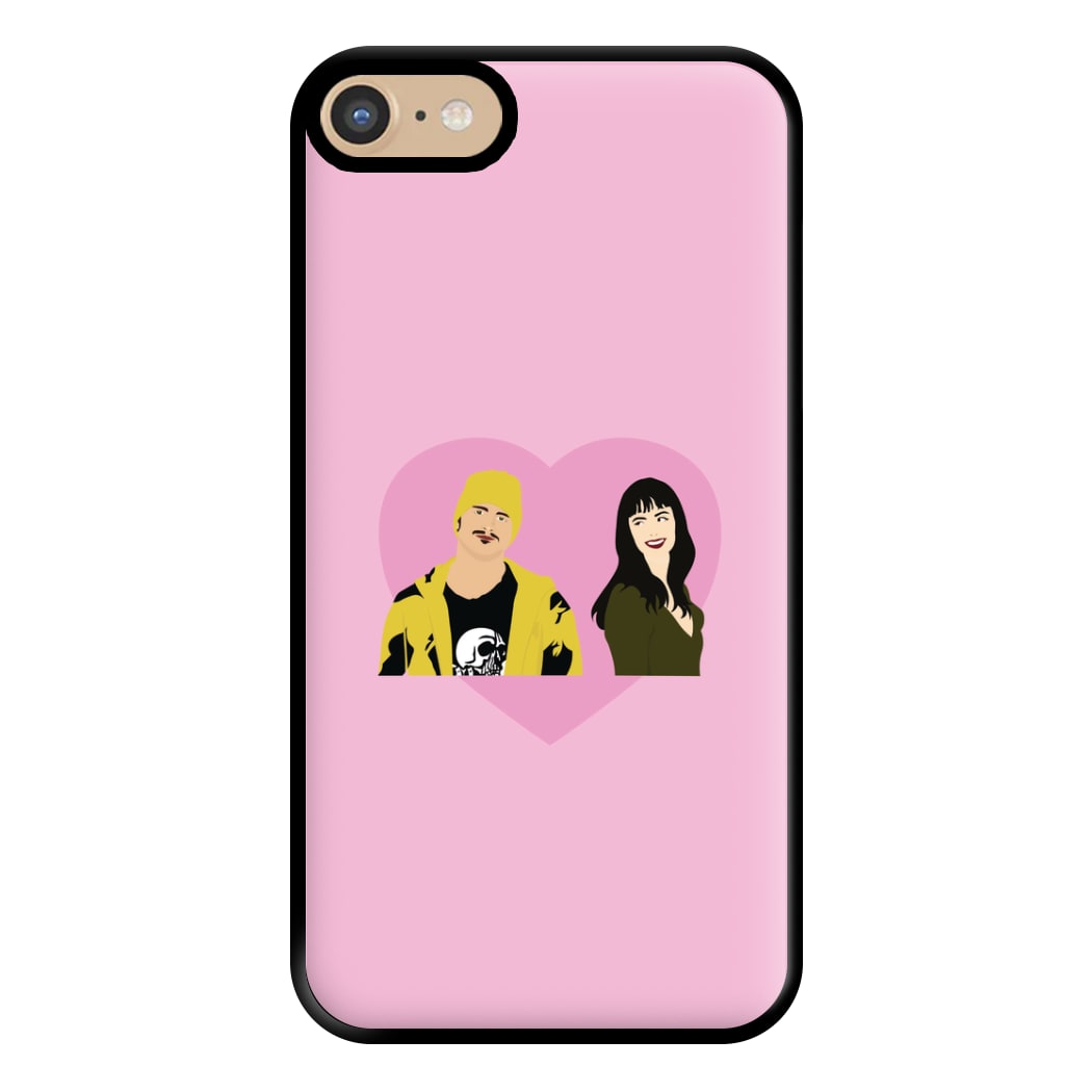 Jesse And Jane Phone Case for iPhone 6 / 7 / 8 / SE