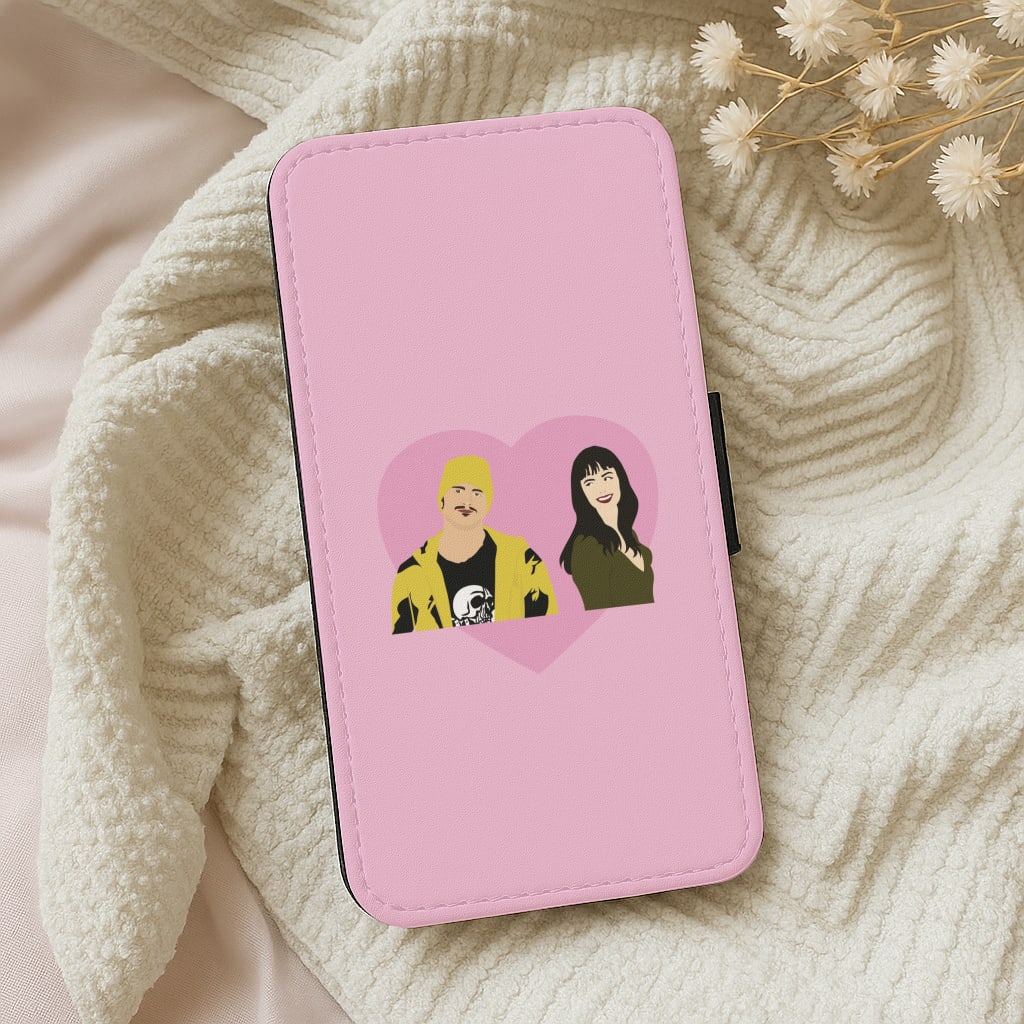 Walter And Jesse Wallet Phone Case