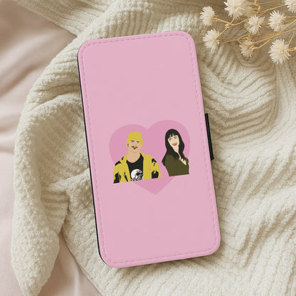 Walter And Jesse Wallet Phone Case