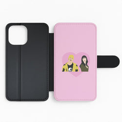 Walter And Jesse Flip Phone Case