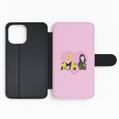 Walter And Jesse Flip Phone Case