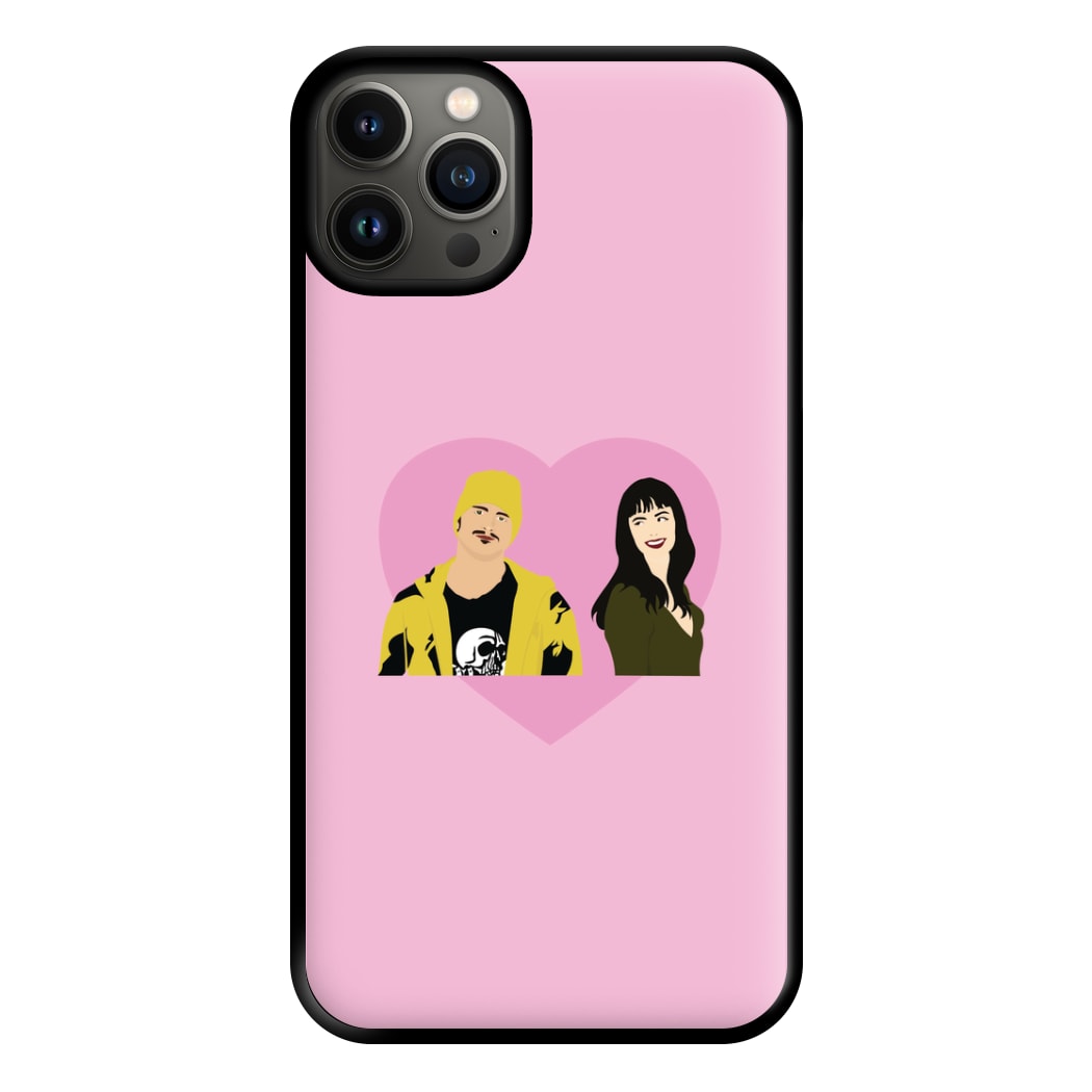 Jesse And Jane Phone Case for iPhone 13