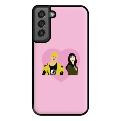 Jesse And Jane Phone Case for Galaxy S21FE