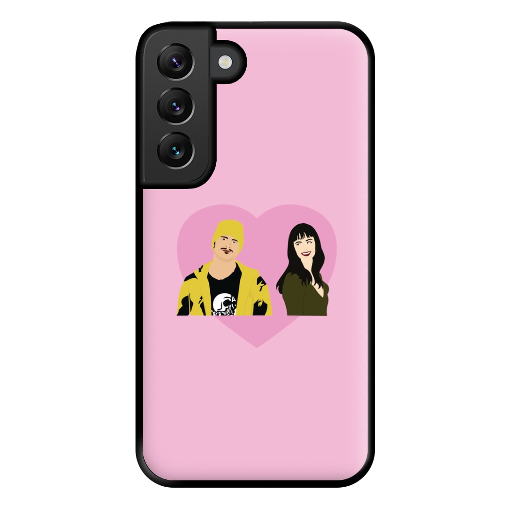 Jesse And Jane Phone Case for Galaxy S22 Plus