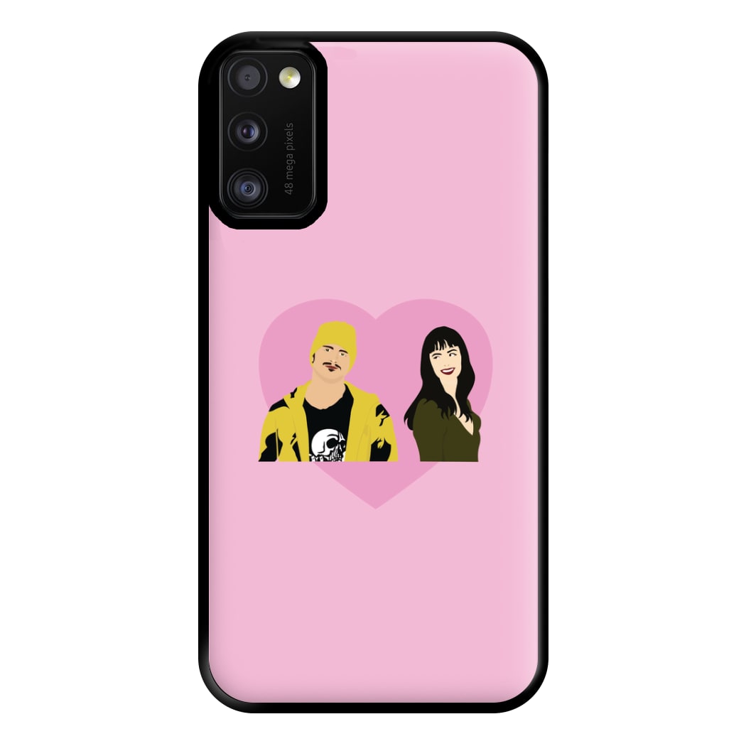 Jesse And Jane Phone Case for Galaxy A41