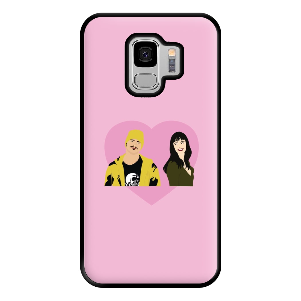 Jesse And Jane Phone Case for Galaxy S9 Plus