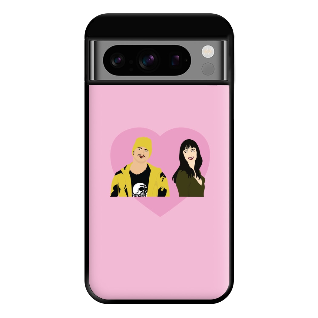 Jesse And Jane Phone Case for Google Pixel 8 Pro