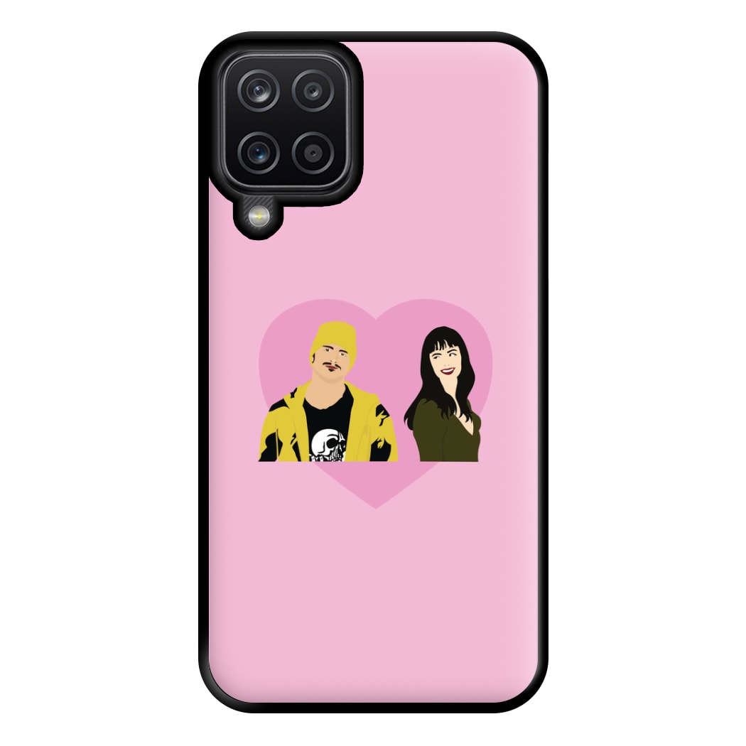 Jesse And Jane Phone Case for Galaxy A12