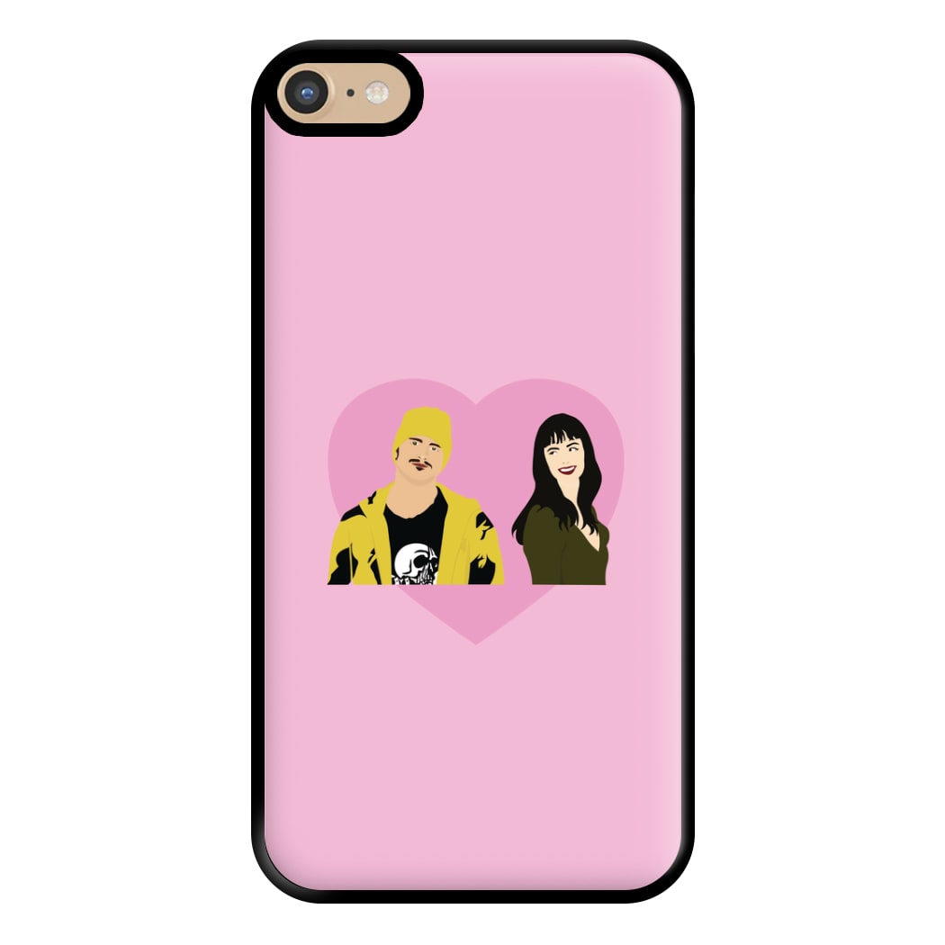 Jesse And Jane Phone Case for iPhone 6 Plus / 7 Plus / 8 Plus