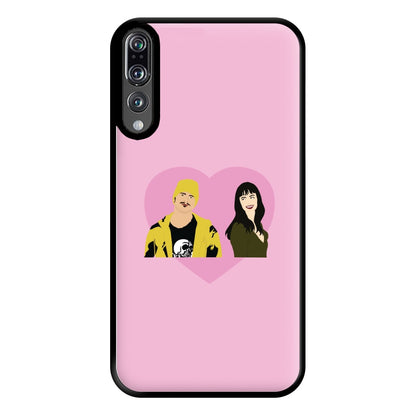 Jesse And Jane Phone Case for Huawei P20 Pro