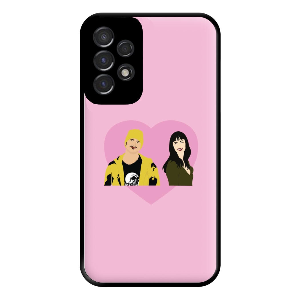 Jesse And Jane Phone Case for Galaxy A53