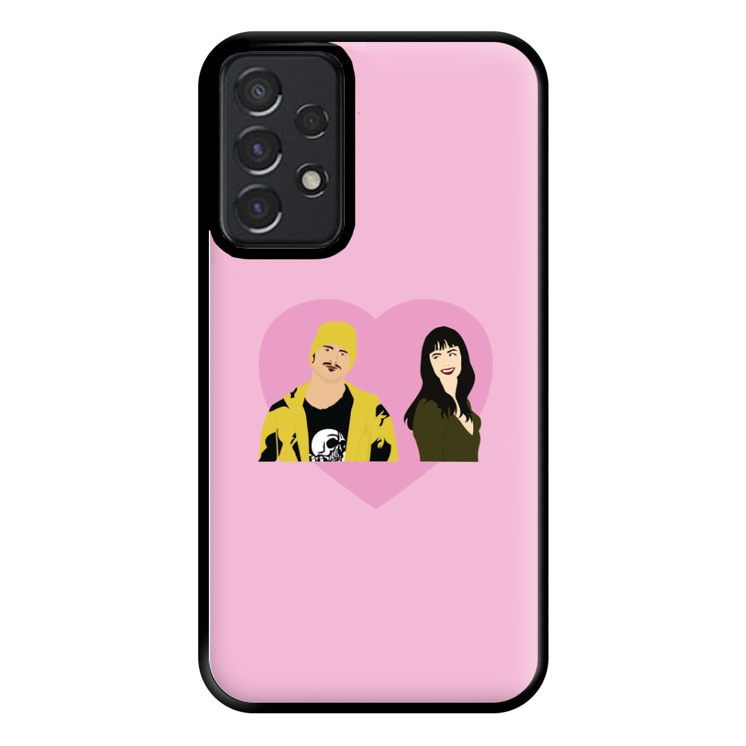 Jesse And Jane Phone Case for Galaxy A52 / A52s