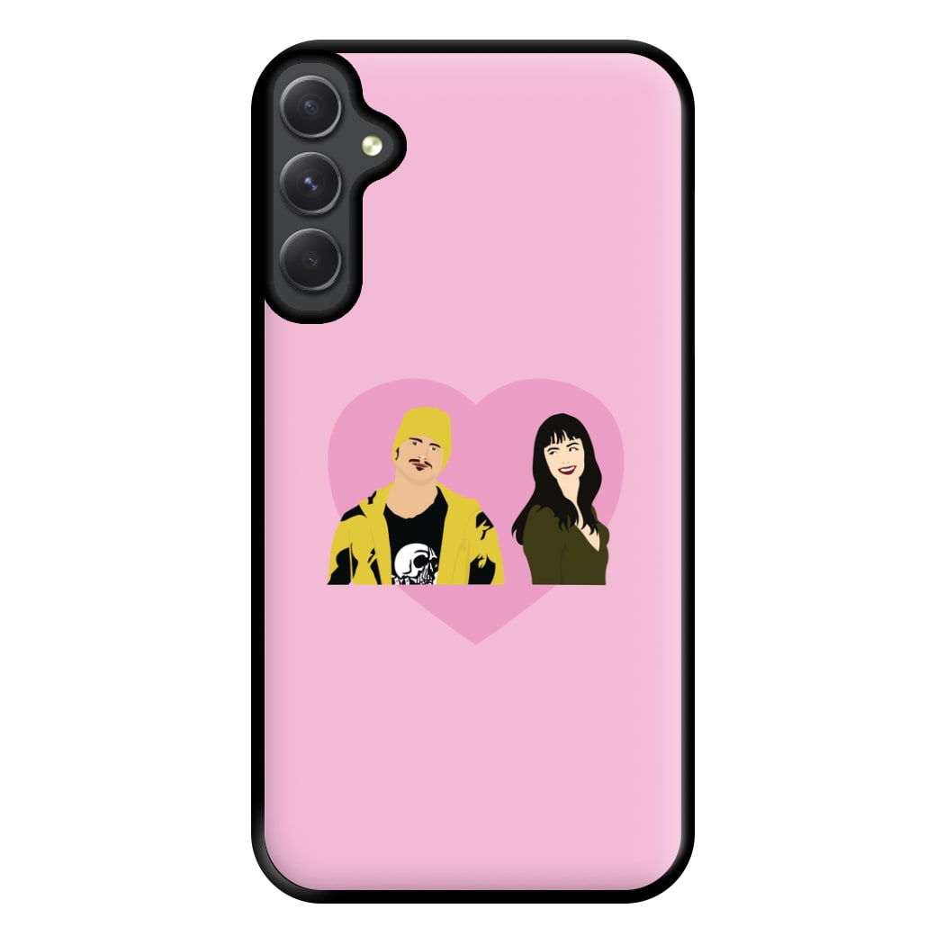 Jesse And Jane Phone Case for Galaxy A14