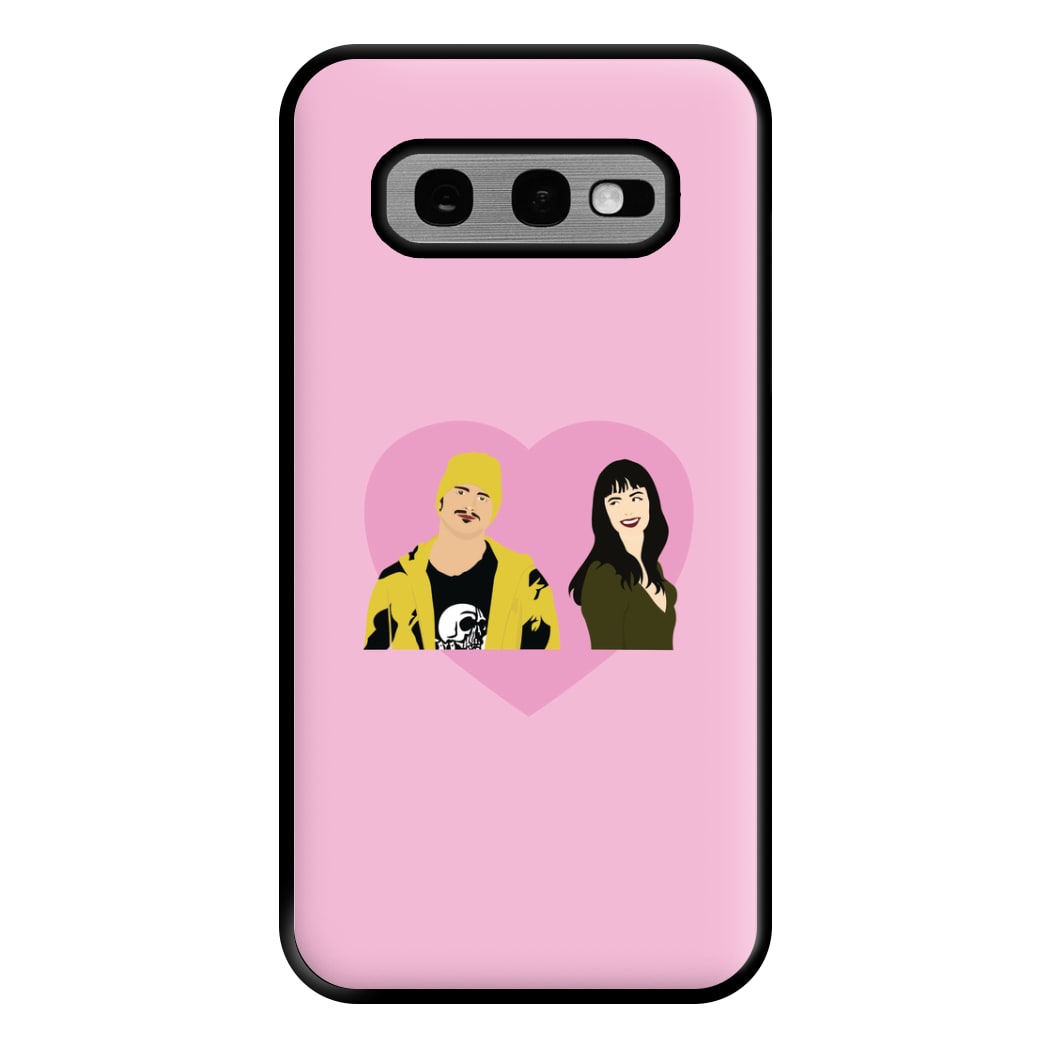 Jesse And Jane Phone Case for Galaxy S10e