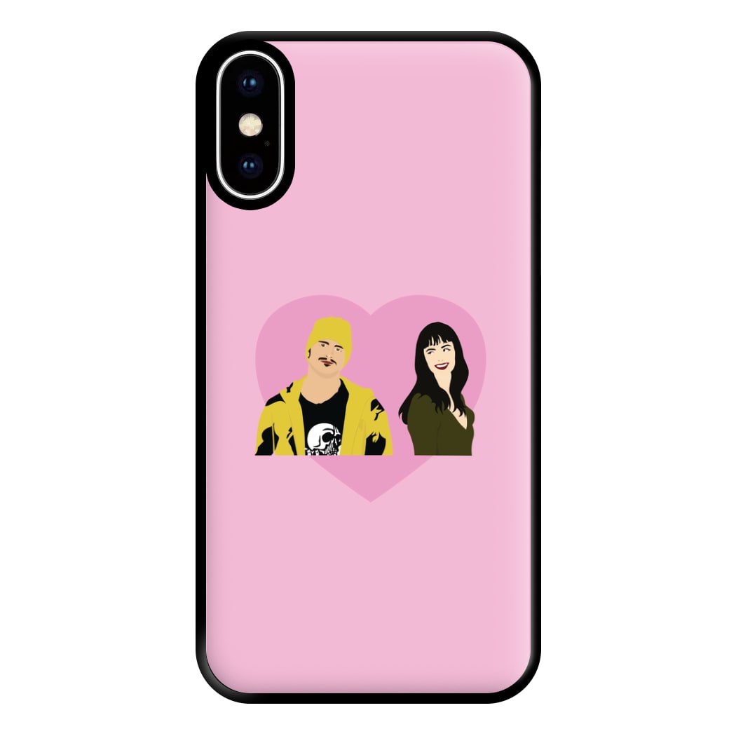 Jesse And Jane Phone Case for iPhone XS Max