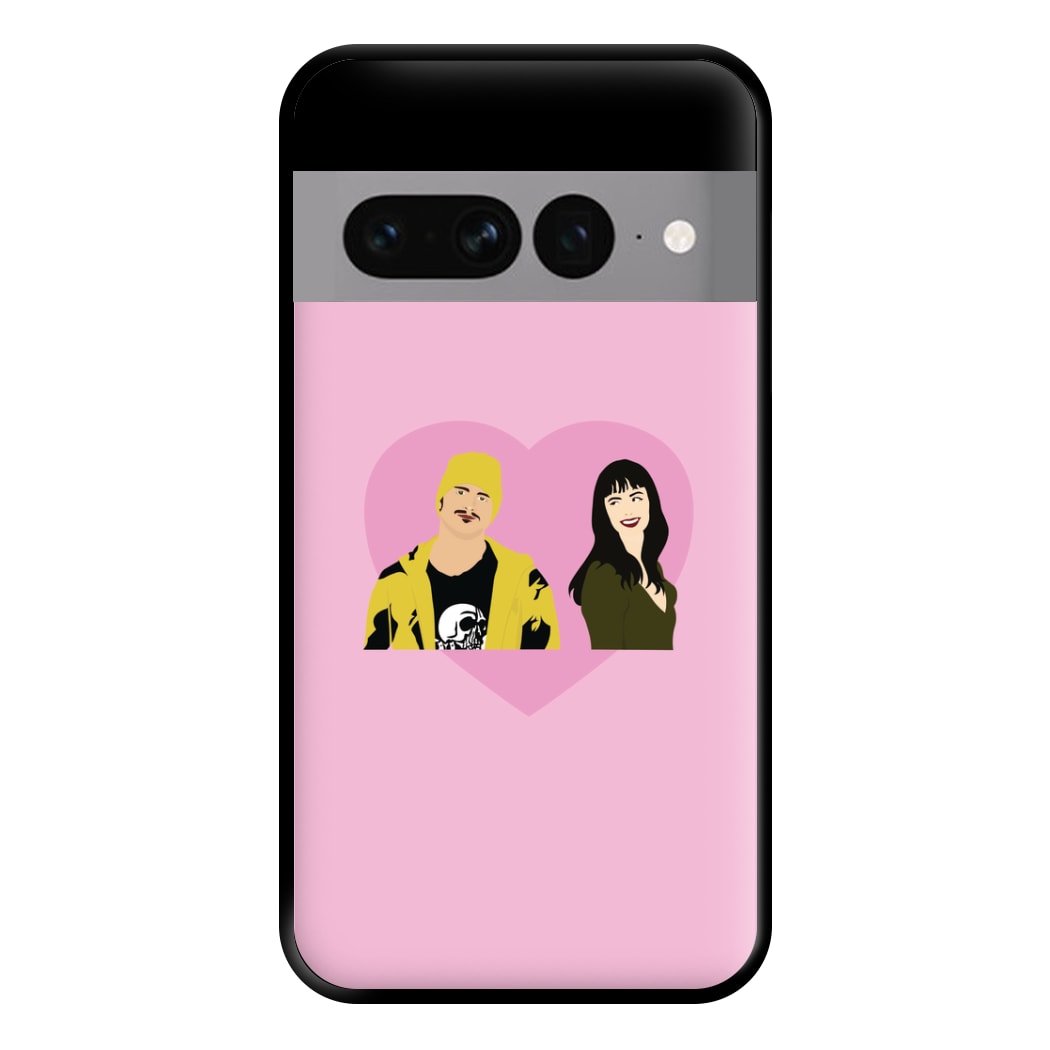 Jesse And Jane Phone Case for Google Pixel 7 Pro