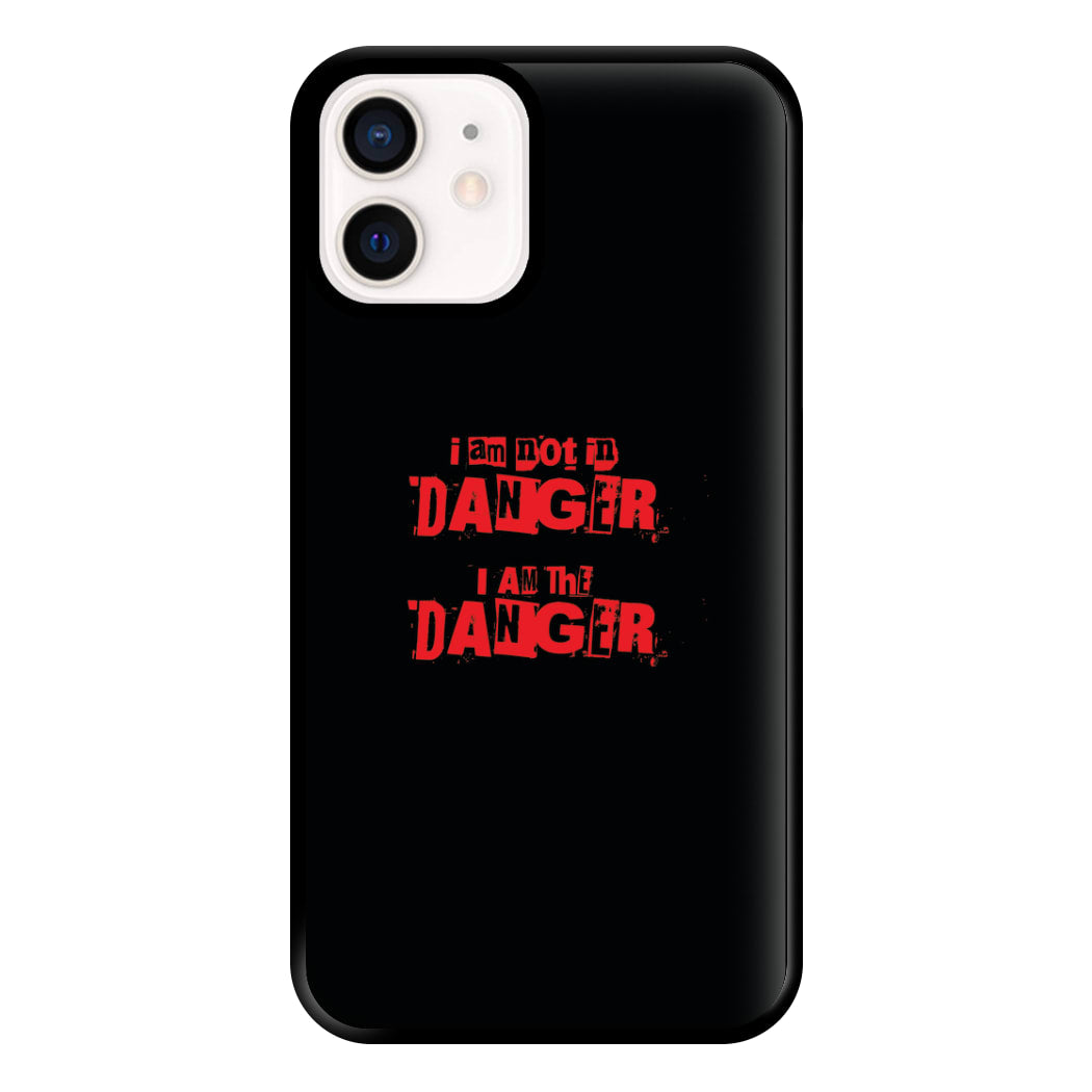 I Am The Danger Phone Case for iPhone 13 Mini