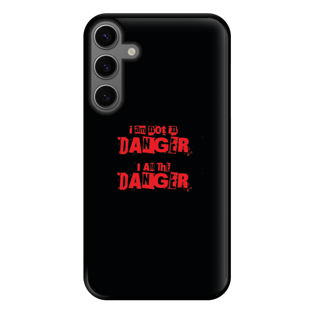 I Am The Danger Phone Case for Galaxy S23FE