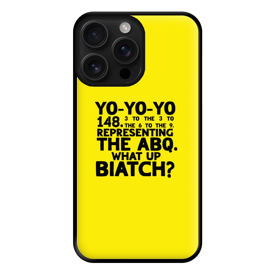 Yo-Yo-Yo - Breaking Phone Case