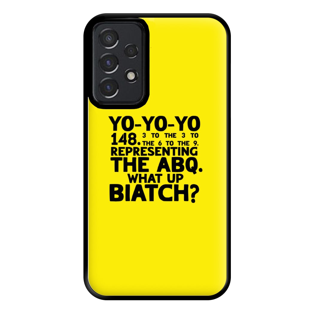 Yo-Yo-Yo - Breaking Phone Case for Galaxy A52 / A52s