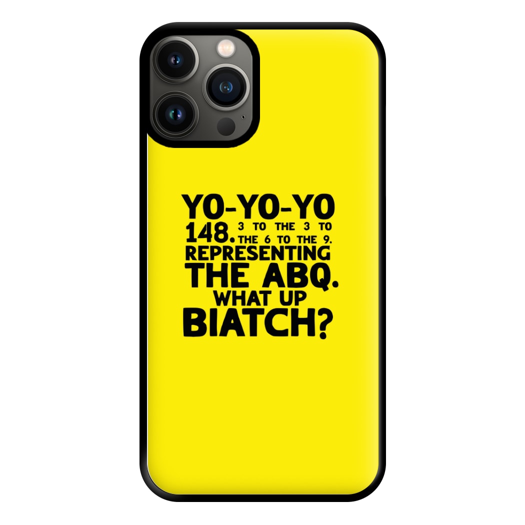 Yo-Yo-Yo - Breaking Phone Case for iPhone 11 Pro Max