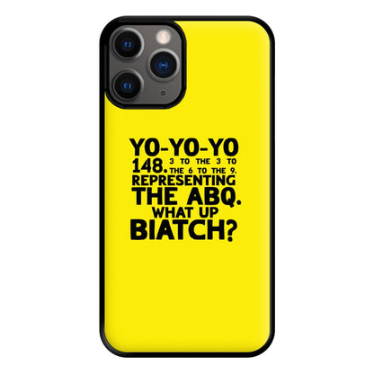 Yo-Yo-Yo - Breaking Phone Case for iPhone 12 Pro Max