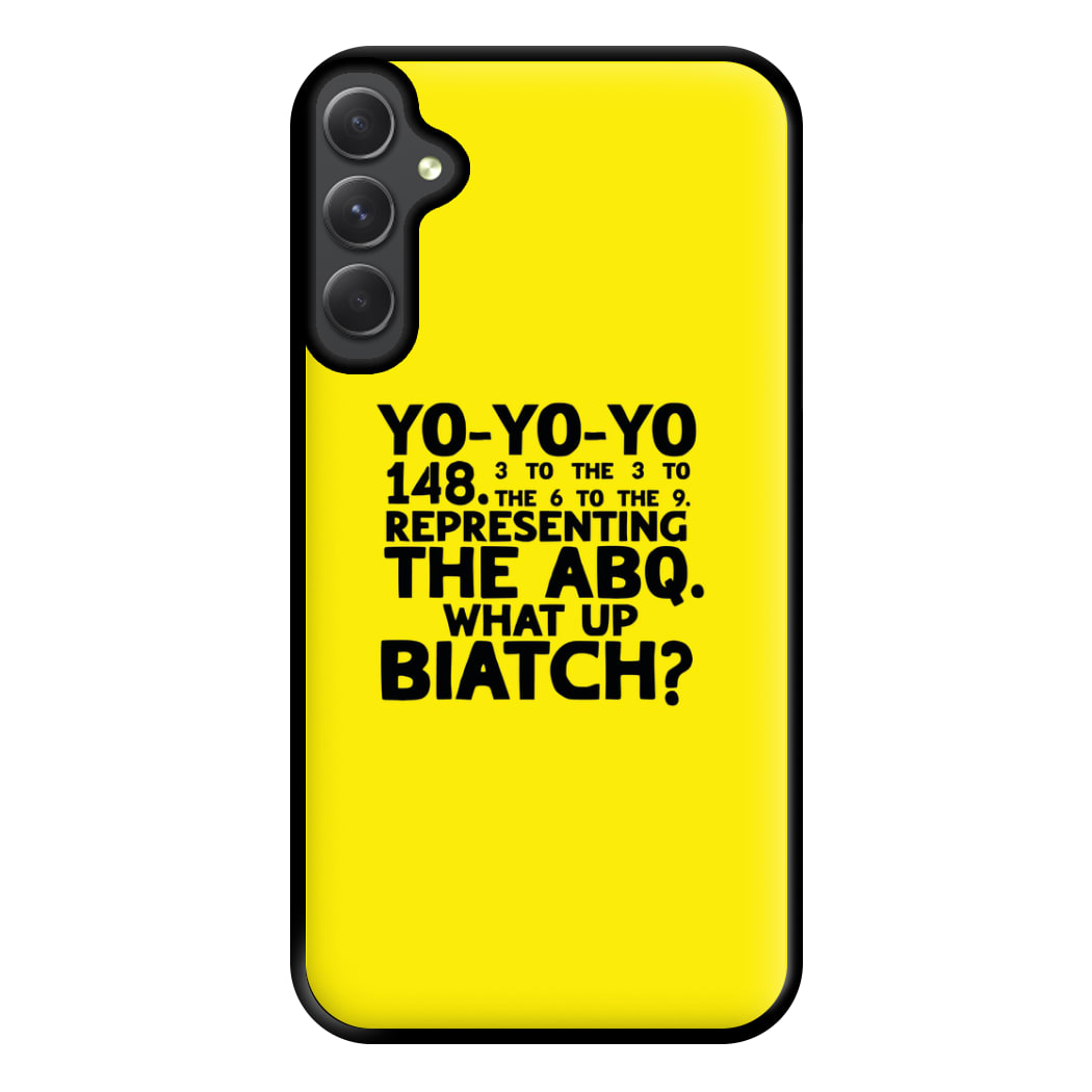 Yo-Yo-Yo - Breaking Phone Case for Galaxy A14