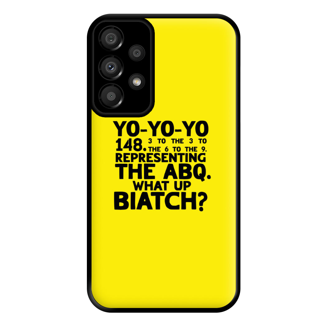 Yo-Yo-Yo - Breaking Phone Case for Galaxy A33