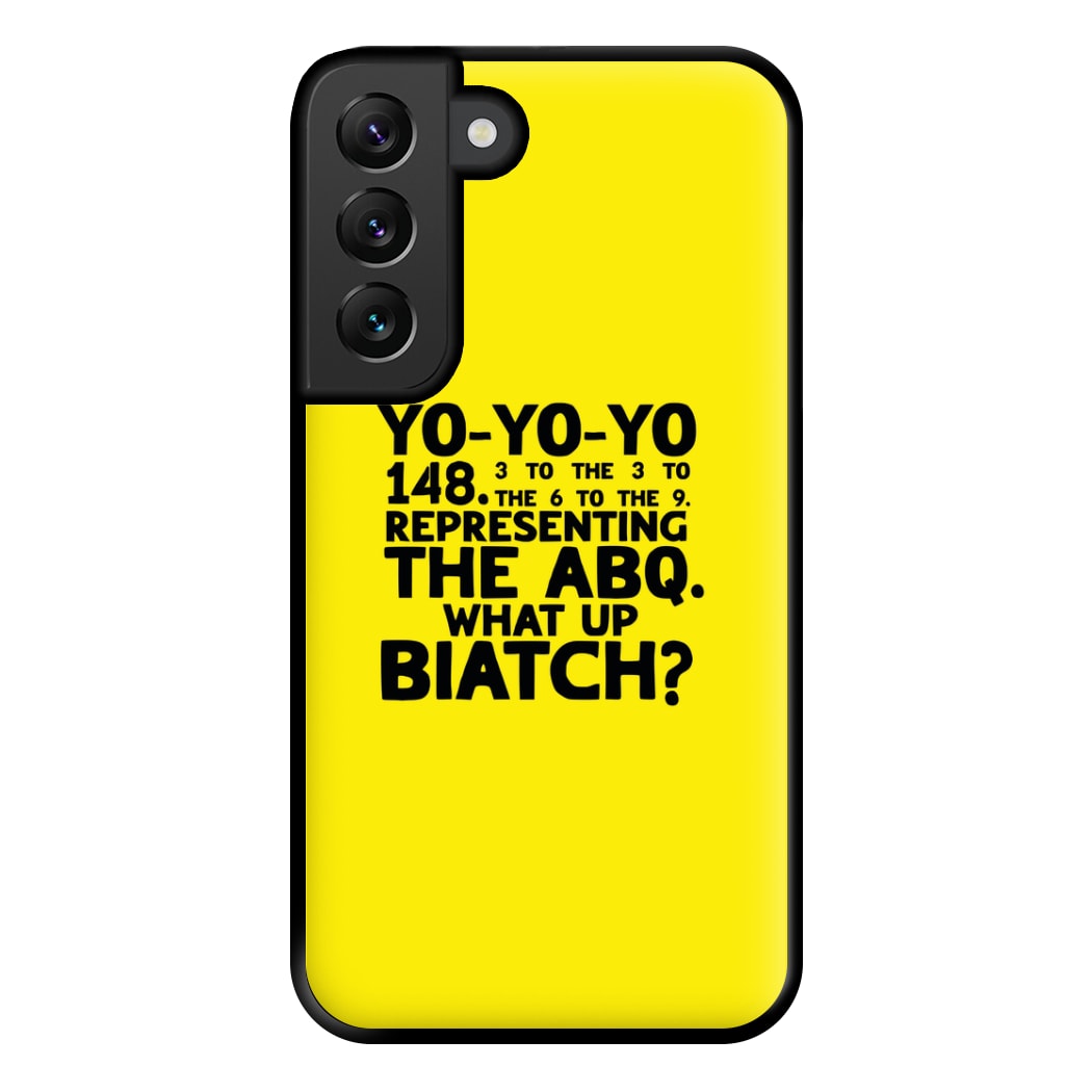 Yo-Yo-Yo - Breaking Phone Case for Galaxy S22 Plus